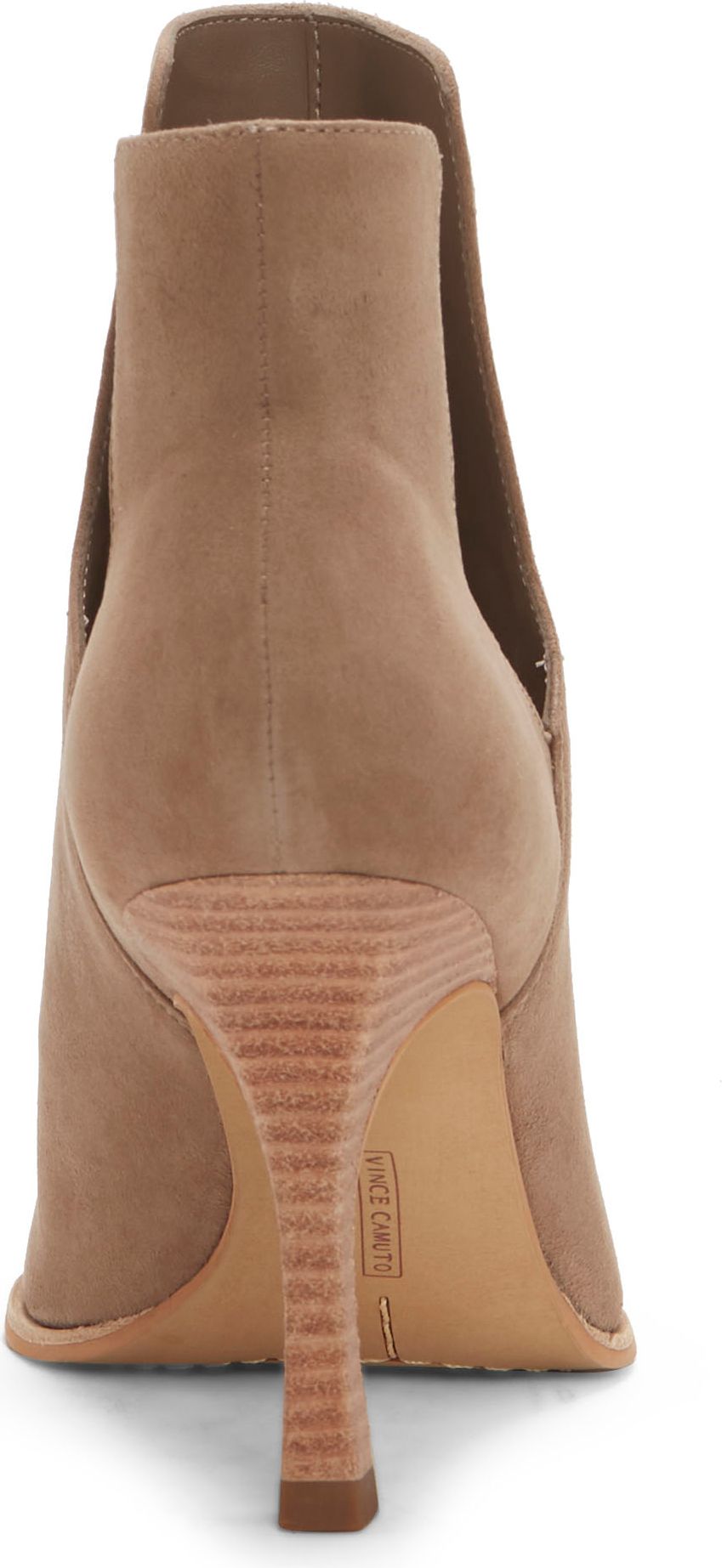 Vince Camuto Boots Frendin True Suede Tuscan Taupe