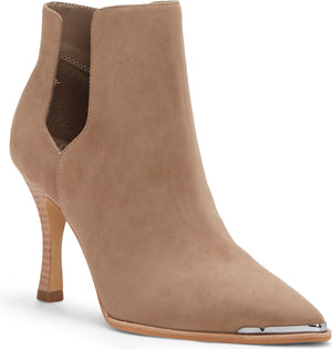 Vince Camuto Boots Frendin True Suede Tuscan Taupe