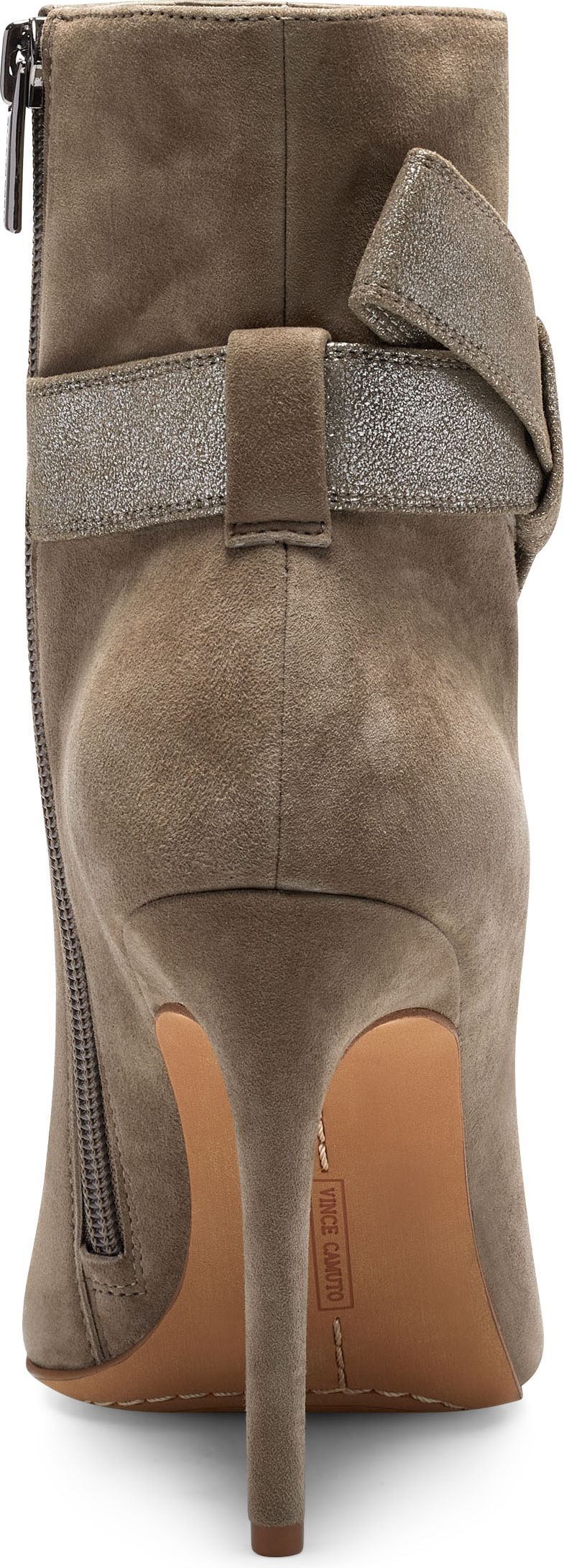 Vince Camuto Boots Frezal True Sude Dark Taupe