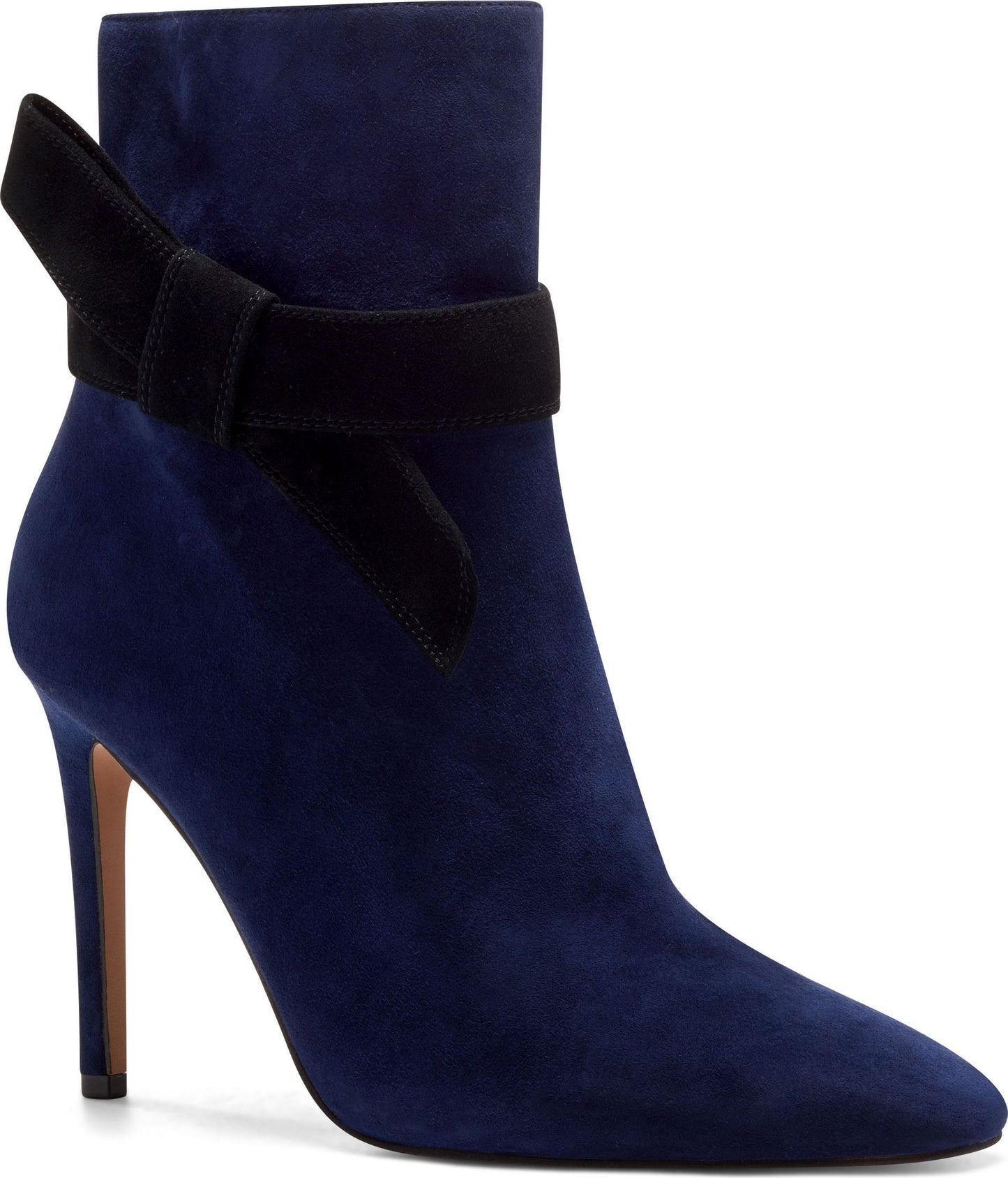 Vince Camuto Boots Frezal True Suede New Navy