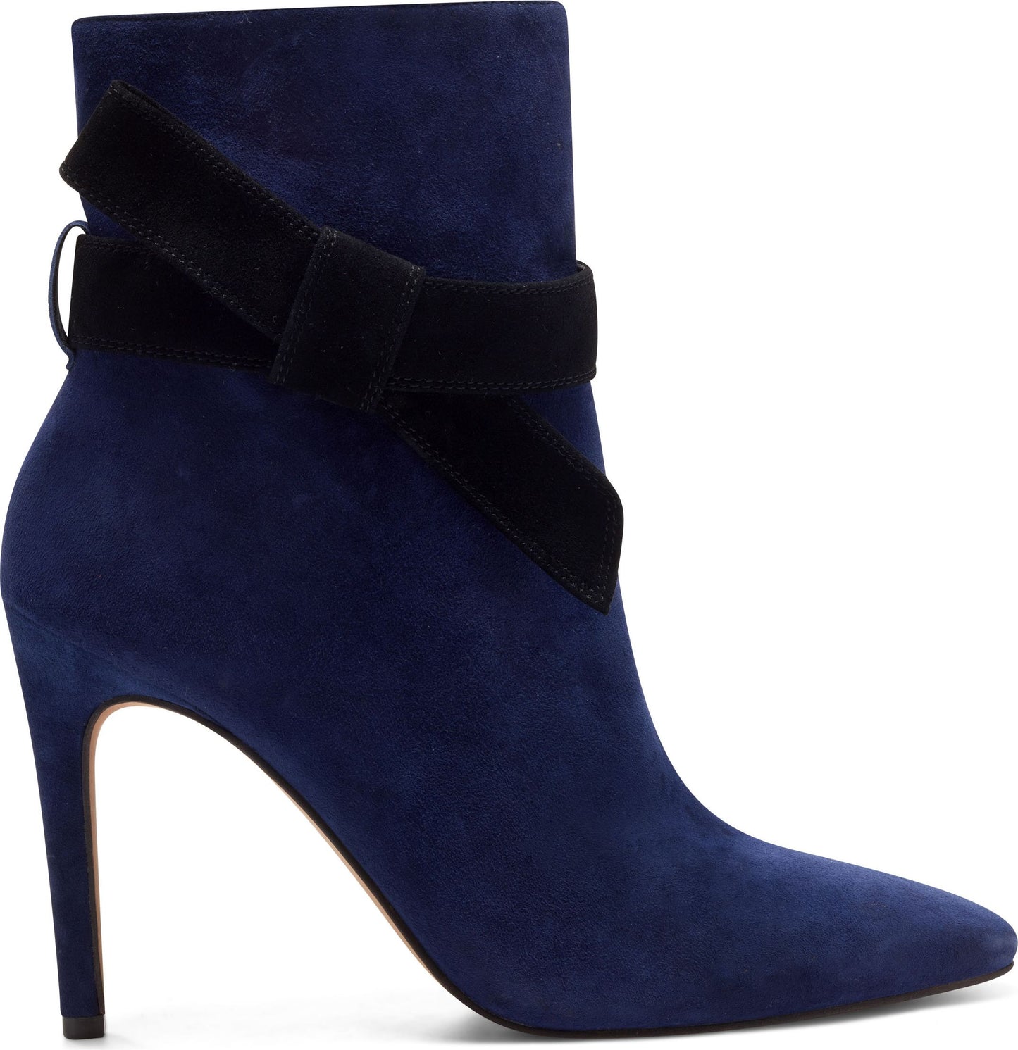 Vince Camuto Boots Frezal True Suede New Navy