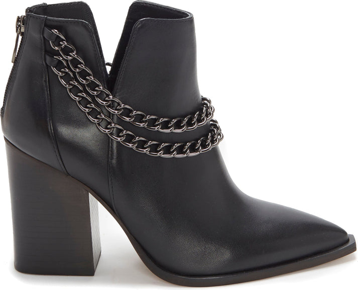 Vince Camuto Boots Gallzy Leather Black