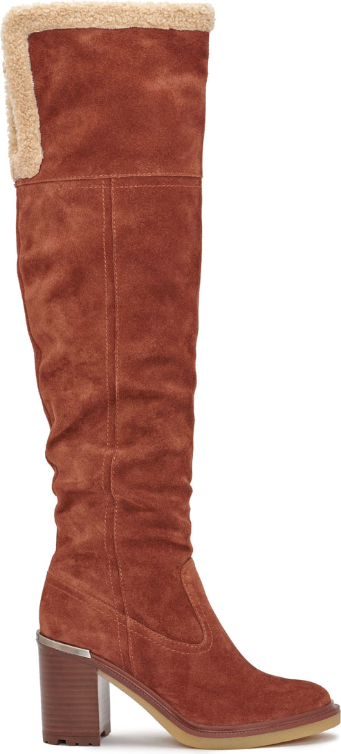 Vince Camuto Boots Gambrel Chocolate Craving