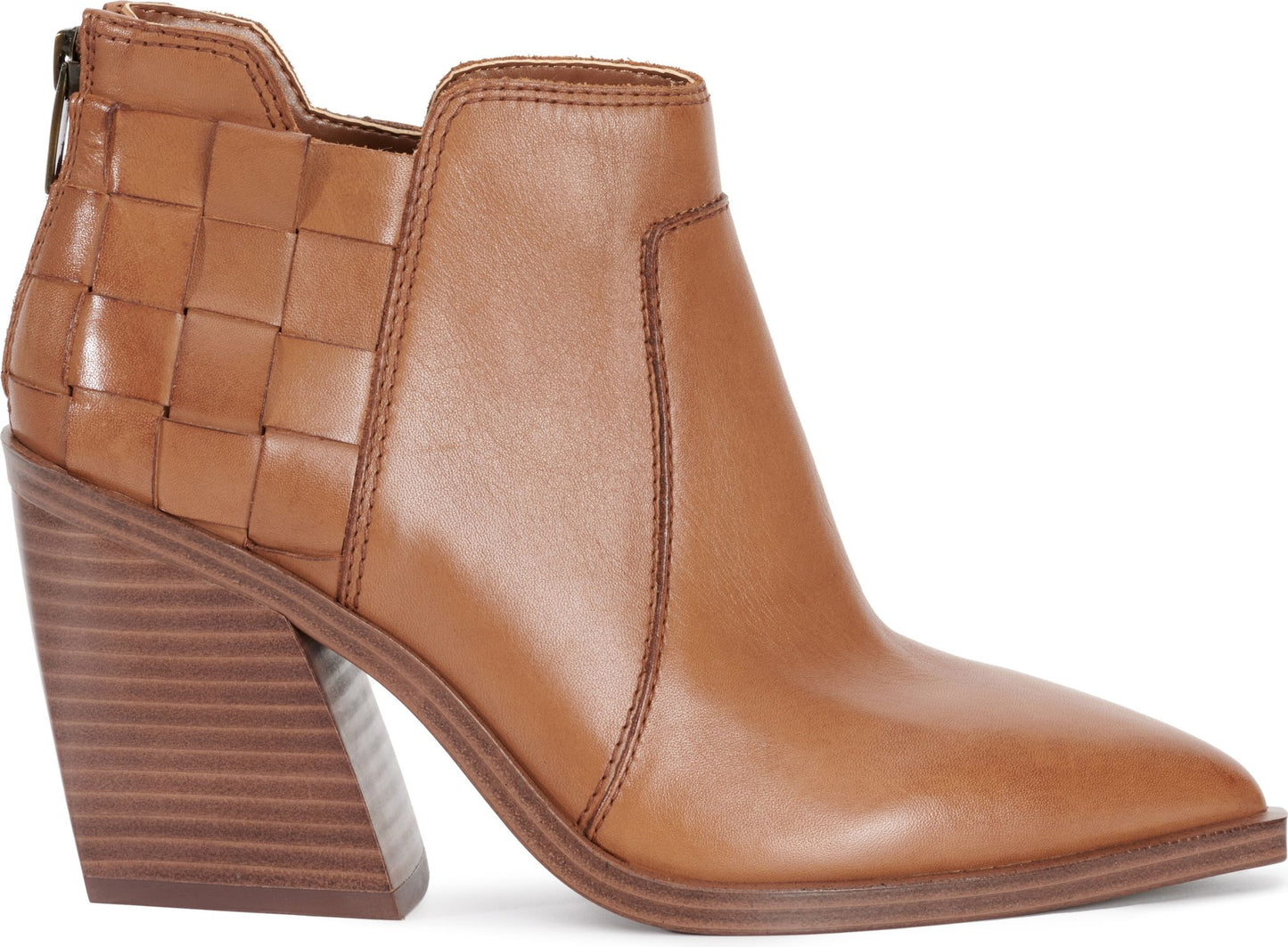 Vince Camuto Boots Gemmlee Burnished Leather Warm Caramel