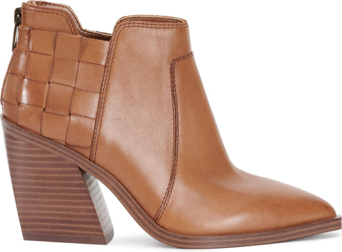 Vince Camuto Boots Gemmlee Burnished Leather Warm Caramel