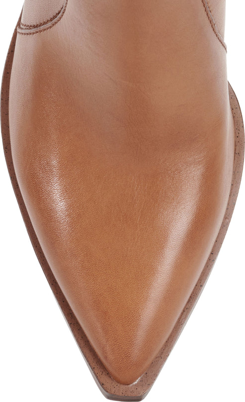 Vince Camuto Boots Gemmlee Burnished Leather Warm Caramel