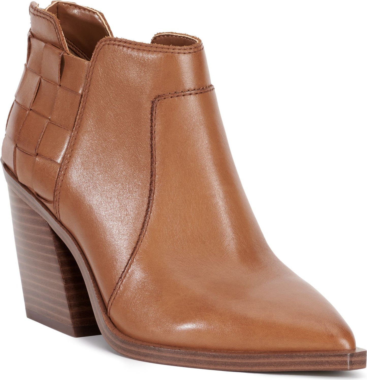 Vince Camuto Boots Gemmlee Burnished Leather Warm Caramel