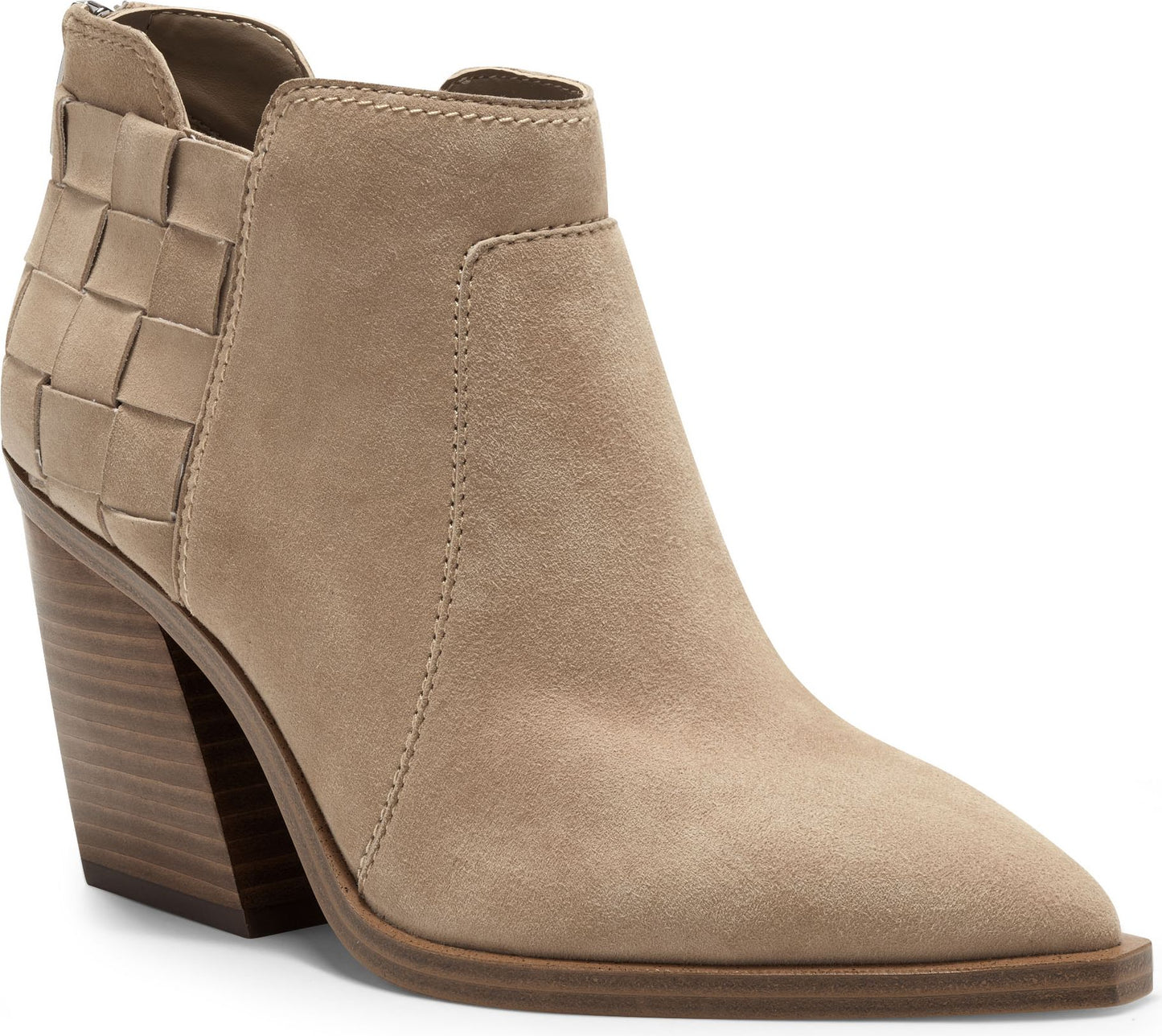 Vince Camuto Boots Gemmlee True Suede Tortilla