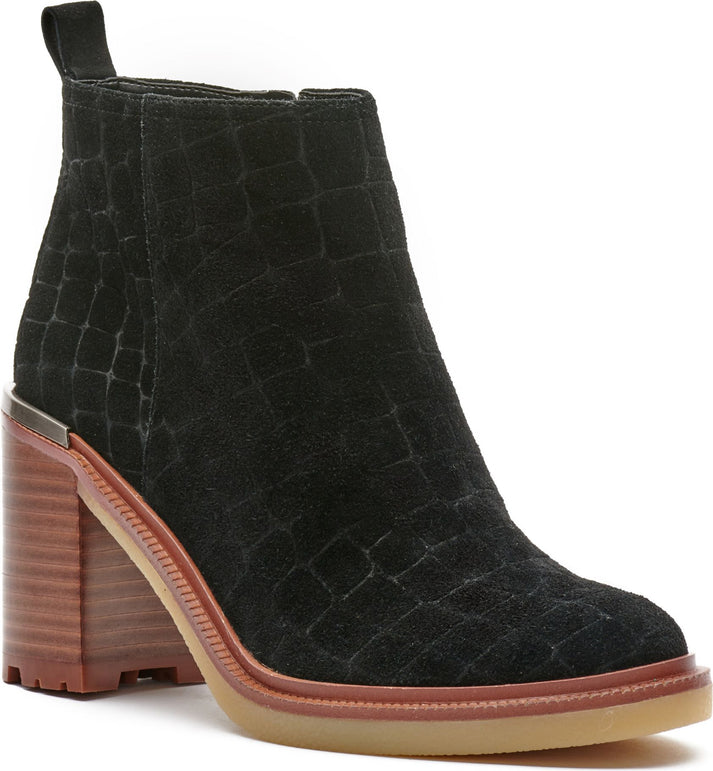 Vince Camuto Boots Gorgan True Suede Black