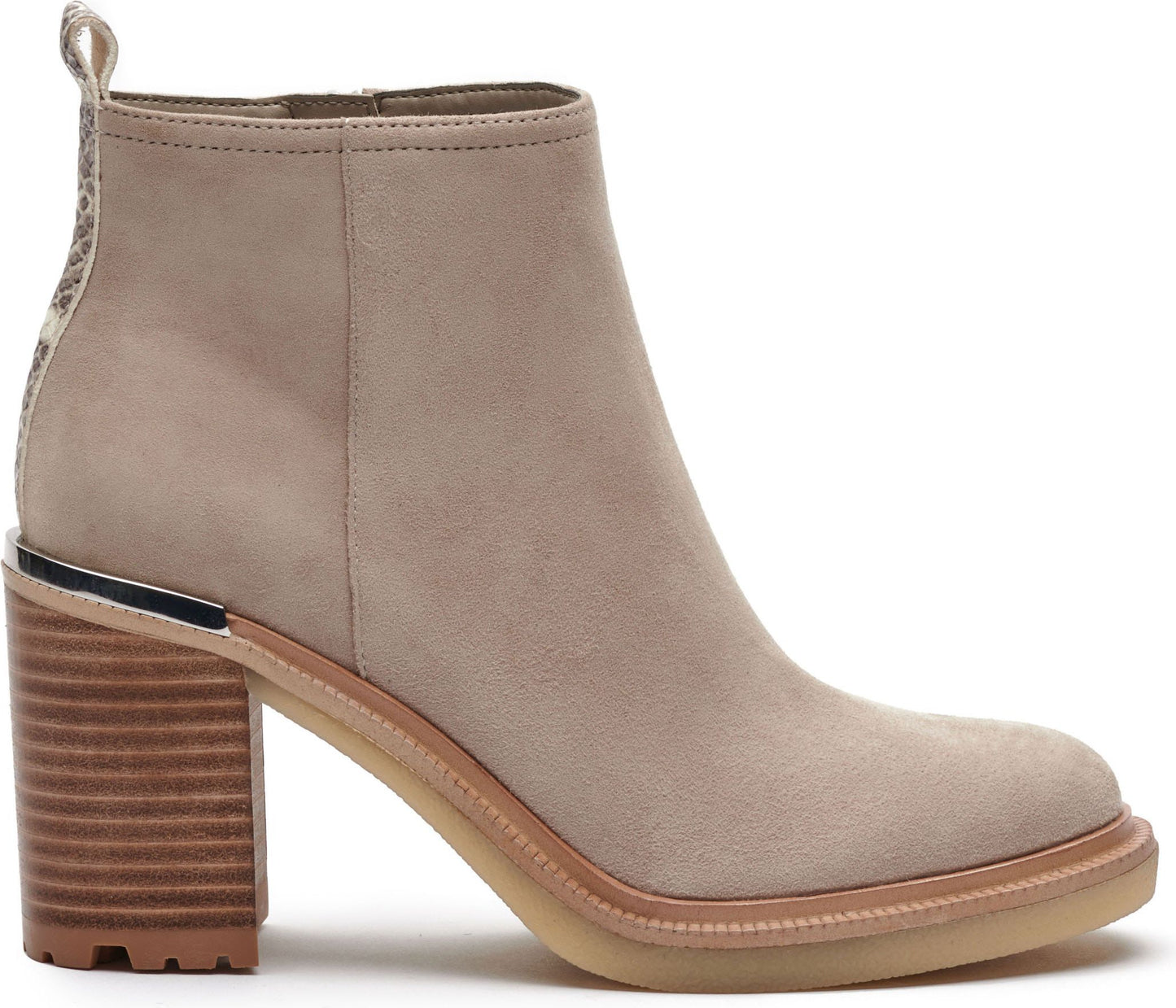 Vince Camuto Boots Gorgan True Suede Grey Taupe