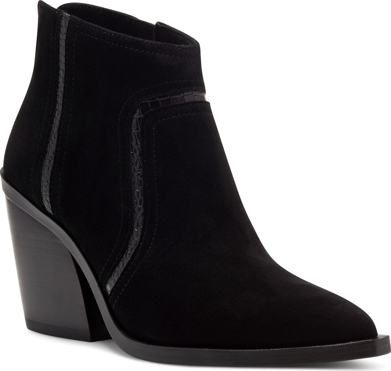 Vince Camuto Boots Granda True Suede Black