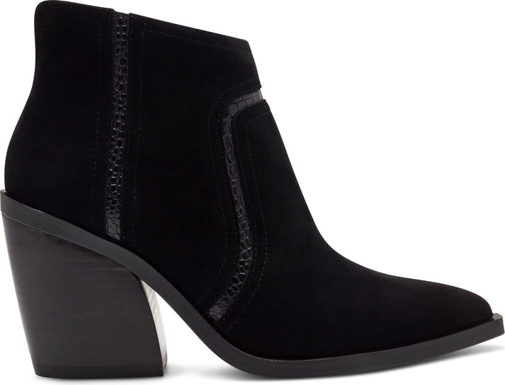 Vince Camuto Boots Granda True Suede Black