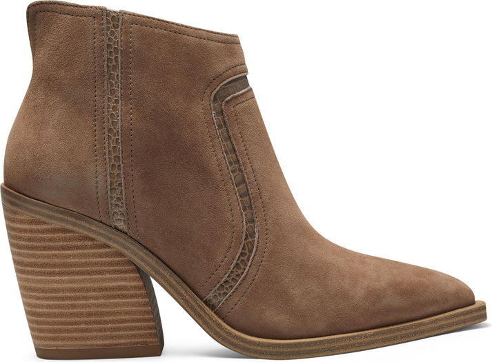 Vince Camuto Boots Granda True Suede Tuscan Taupe