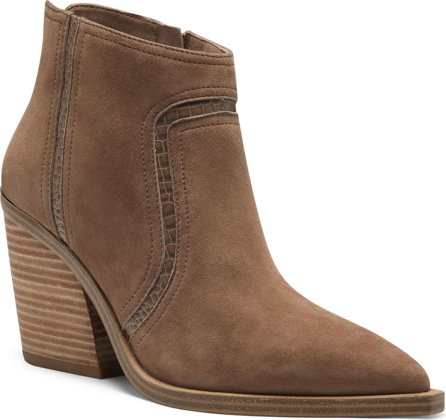 Vince Camuto Boots Granda True Suede Tuscan Taupe