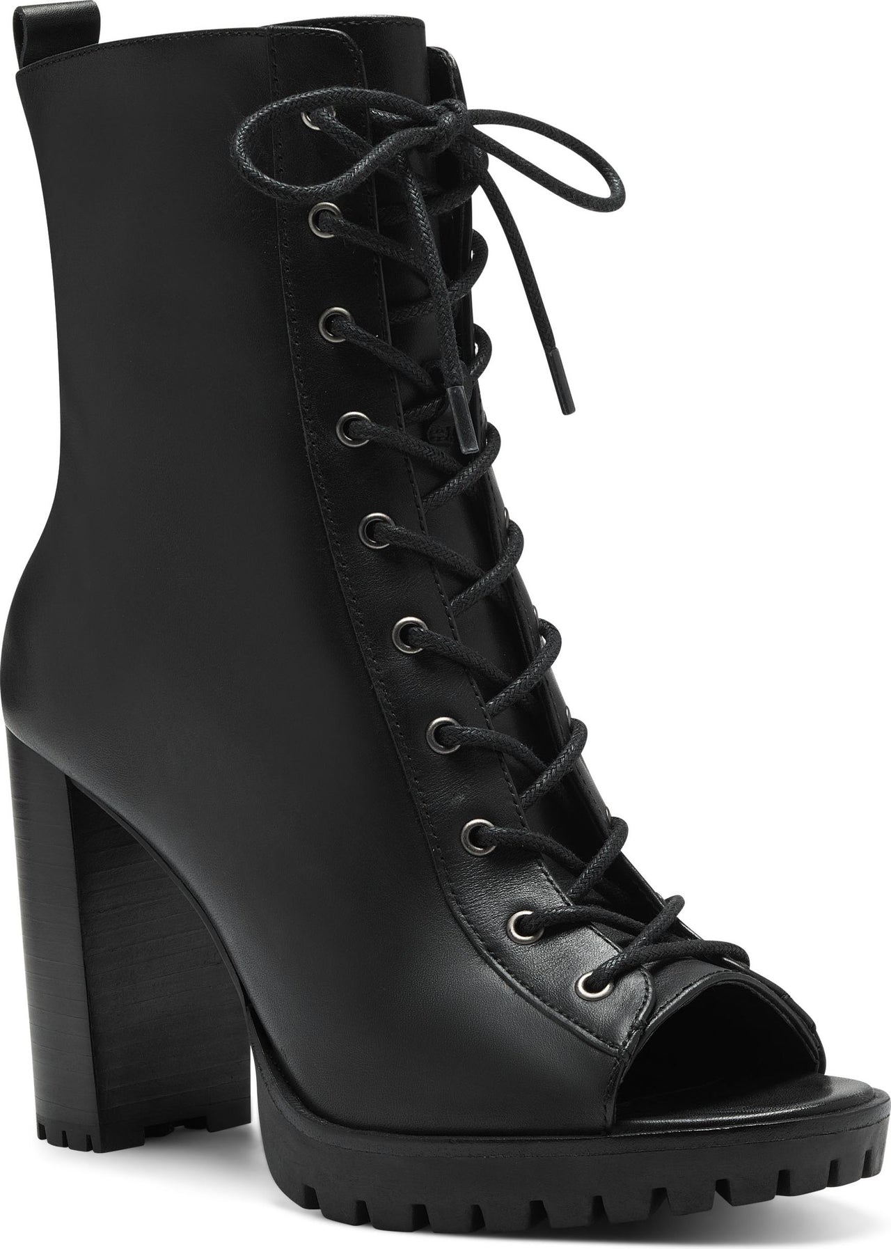 Vince Camuto Boots Hemmy Leather Black