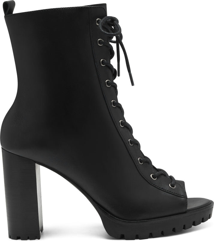 Vince Camuto Boots Hemmy Leather Black