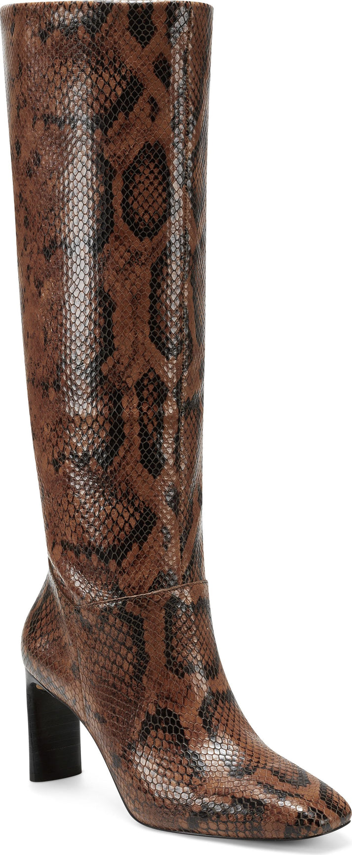 Vince Camuto Boots Hersha Caramel Cream