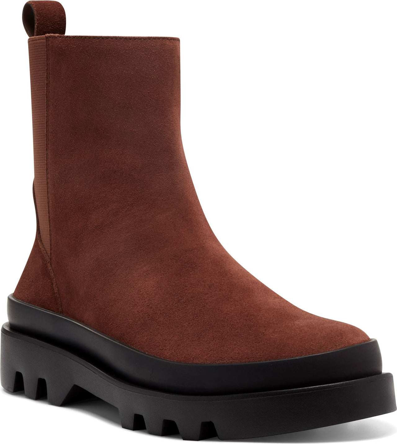 Vince Camuto Boots Kenja Suede Chocolate Craving