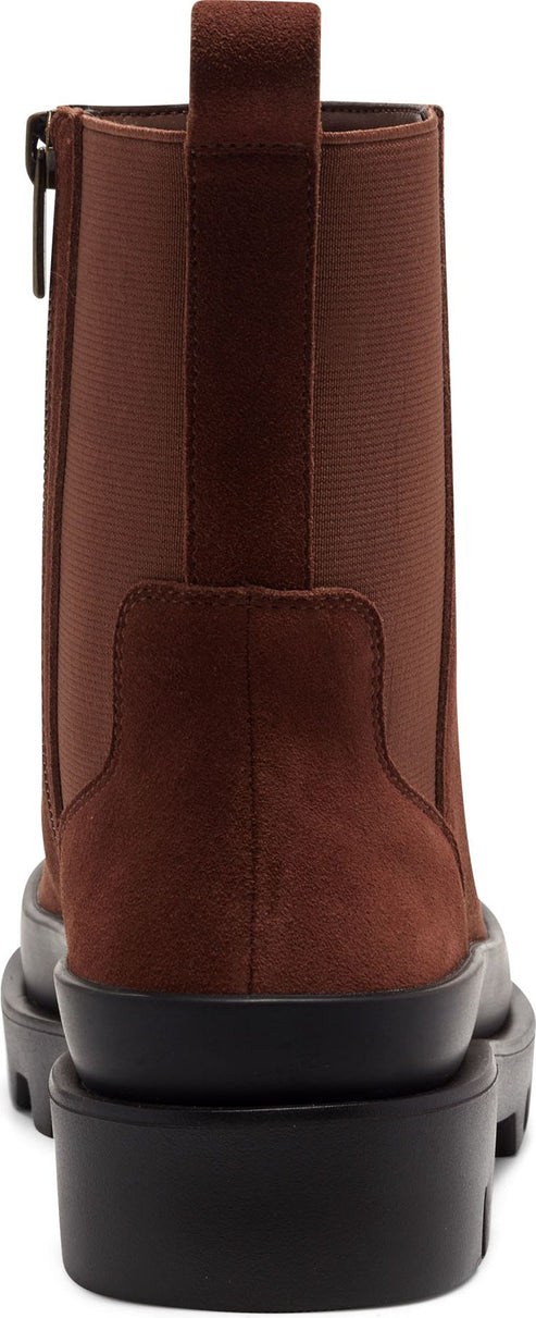 Vince Camuto Boots Kenja Suede Chocolate Craving