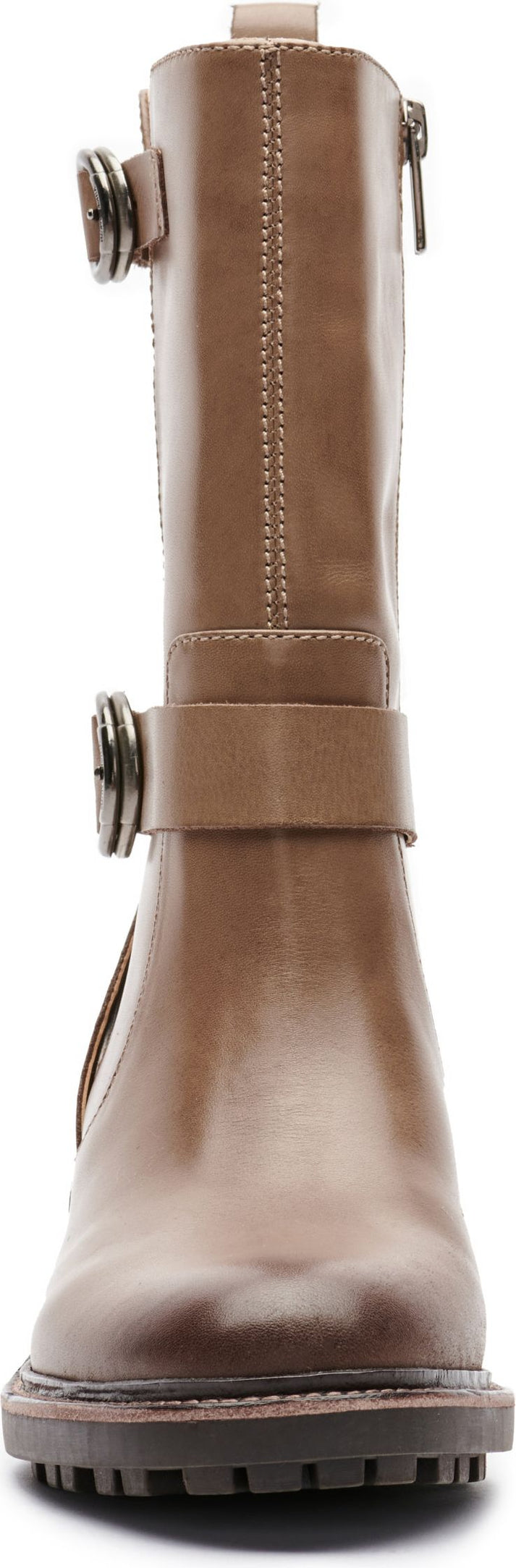 Vince Camuto Boots Kerivini Burnished Leather Tuscan Taupe