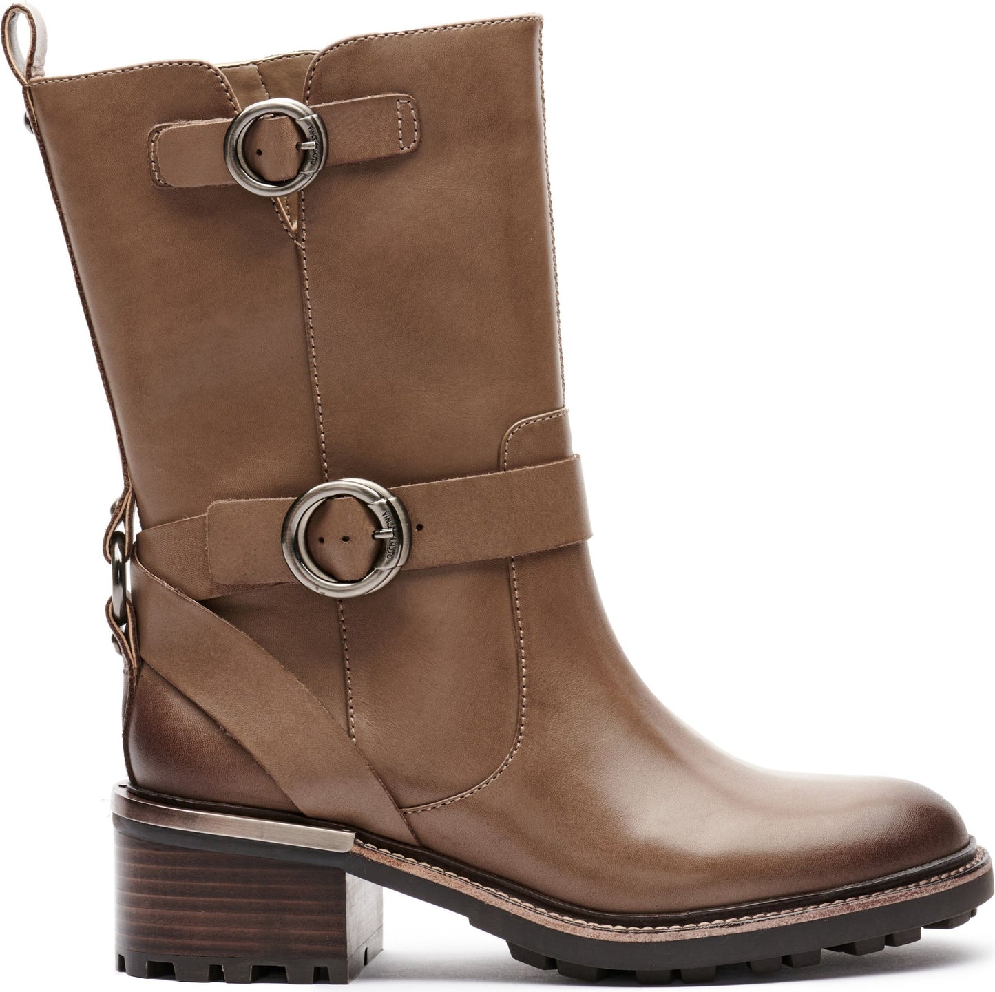 Vince Camuto Boots Kerivini Burnished Leather Tuscan Taupe