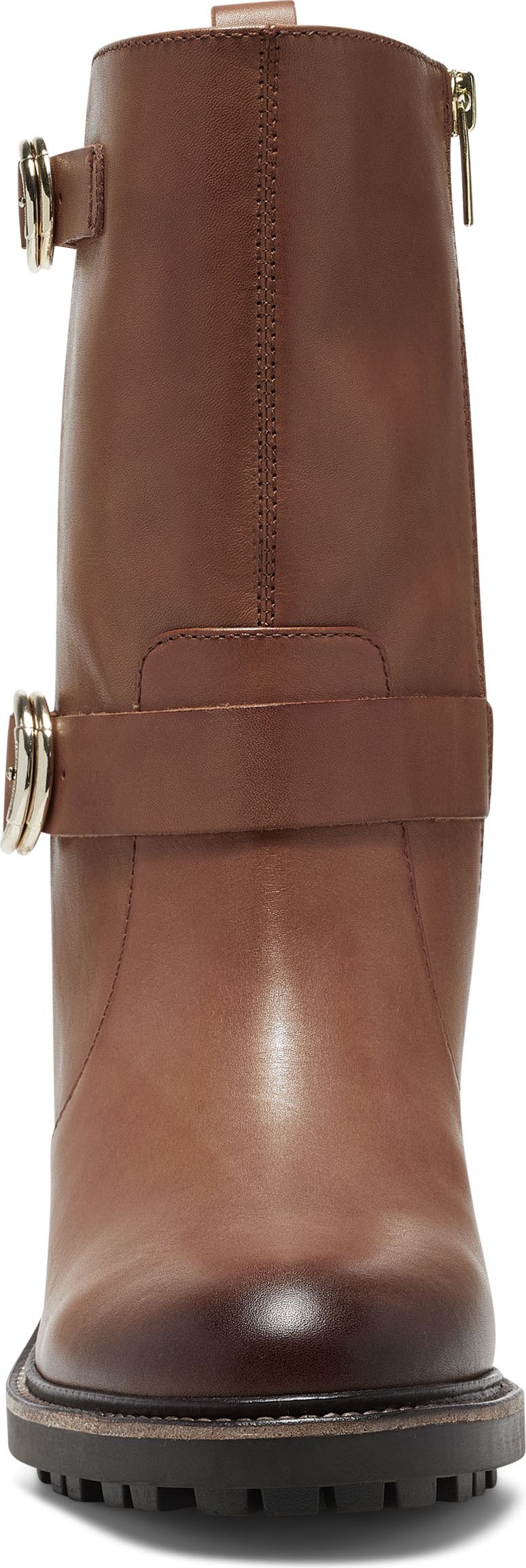 Vince Camuto Boots Kerivini Burnished Leather Warm Caramel