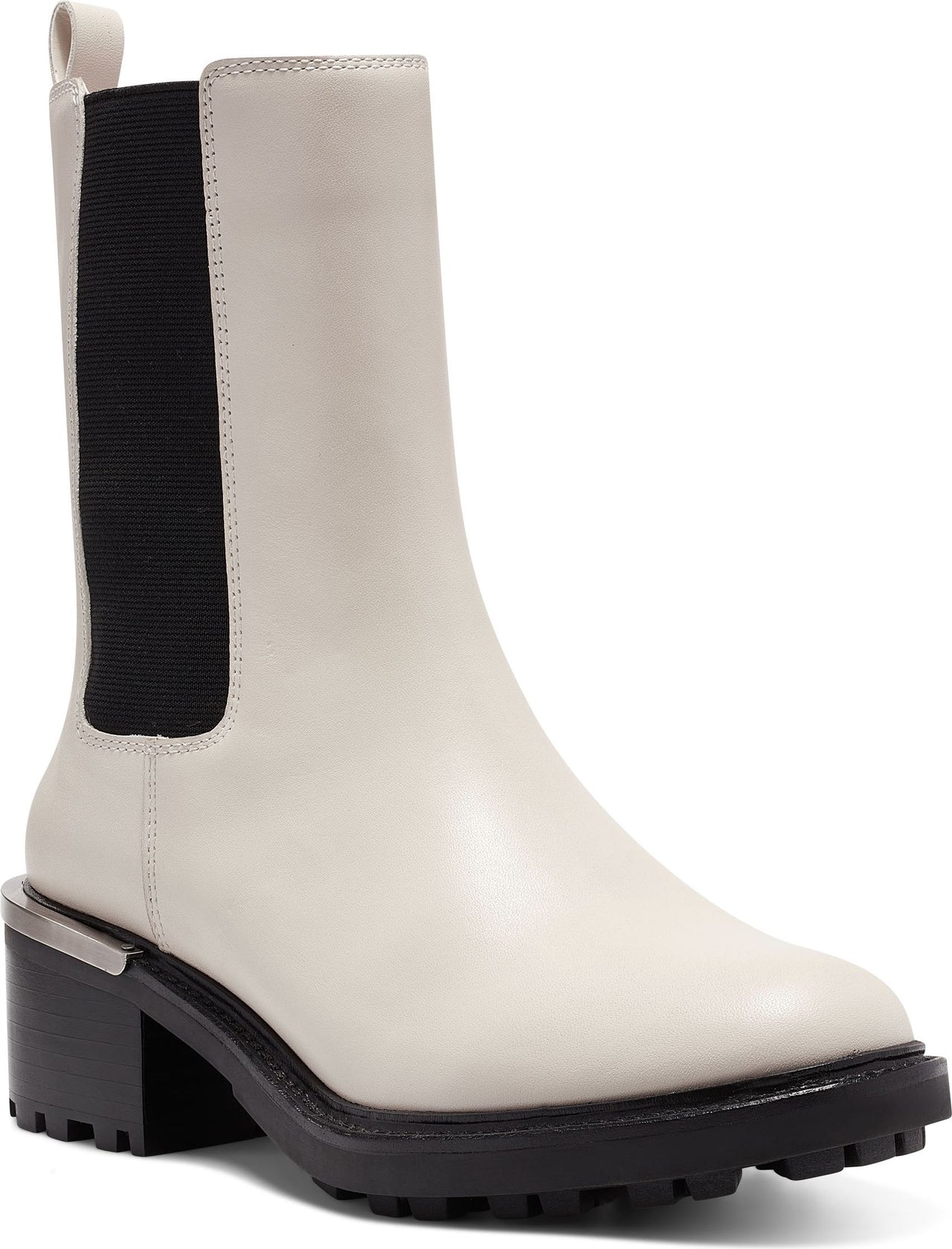 Vince Camuto Boots Kourtly Leather New Cream