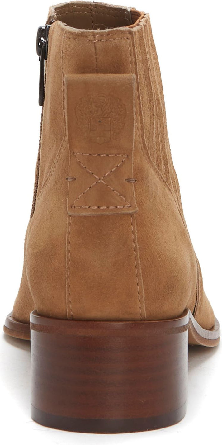 Vince Camuto Boots Leminda True Suede Sandy Brown