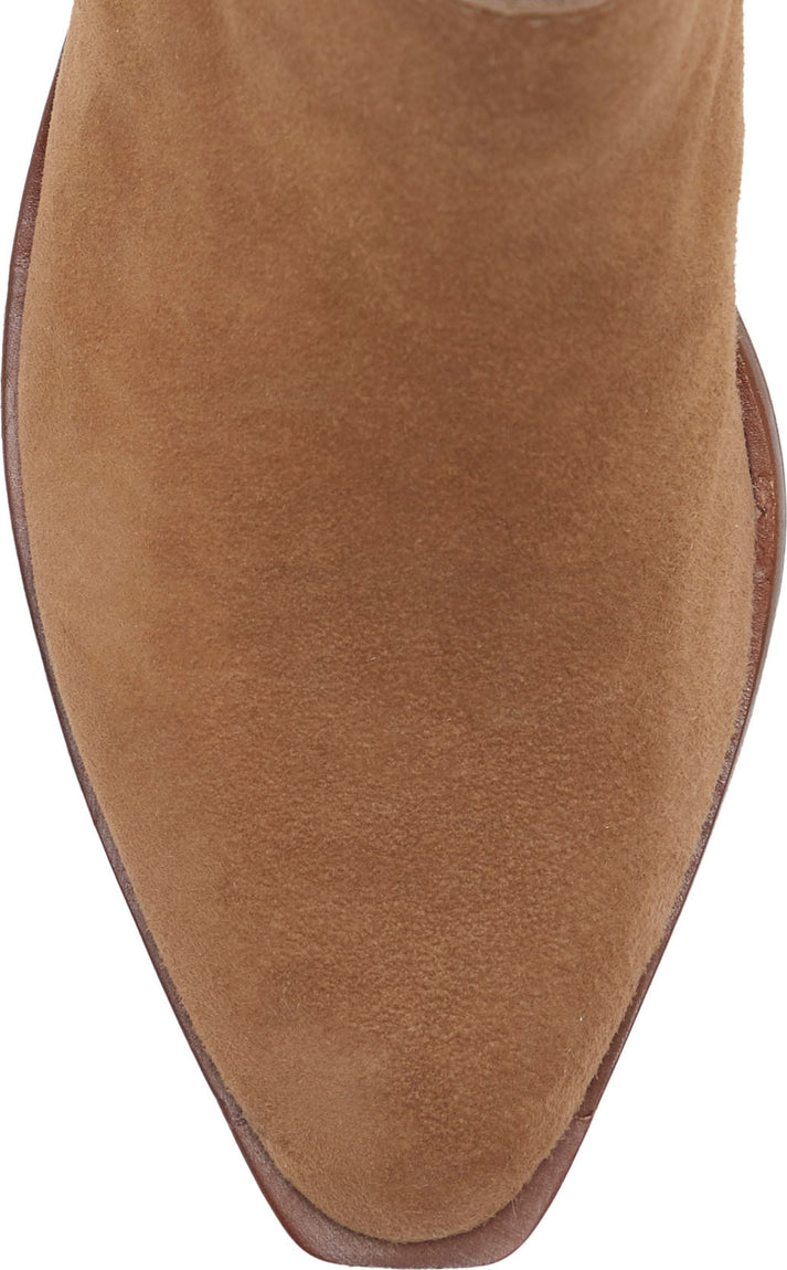 Vince Camuto Boots Leminda True Suede Sandy Brown