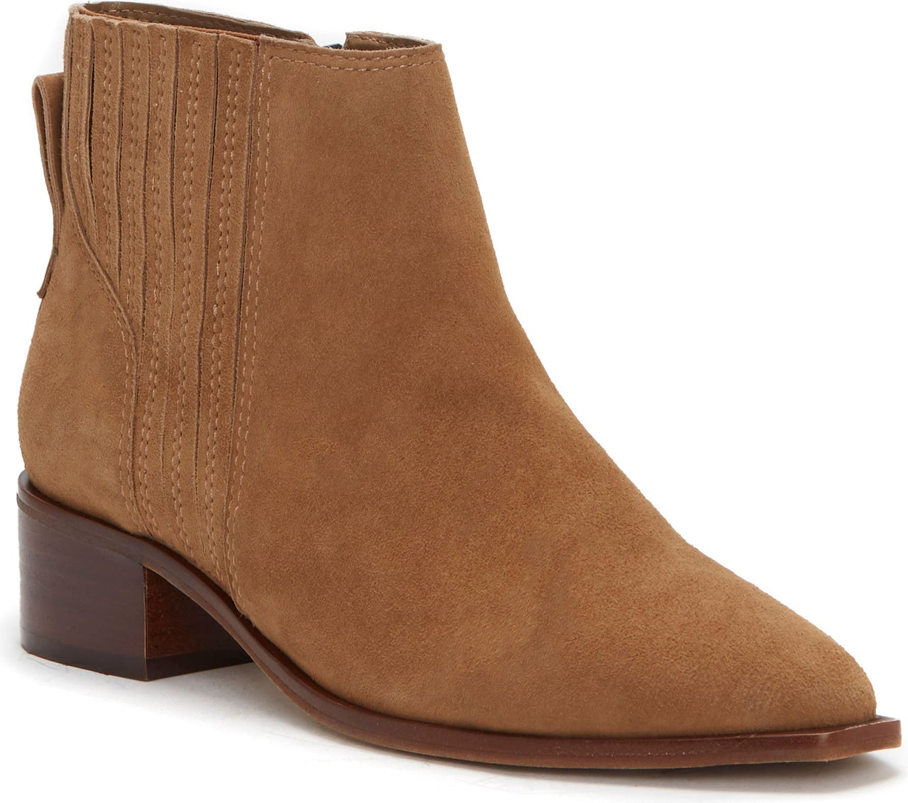 Vince Camuto Boots Leminda True Suede Sandy Brown