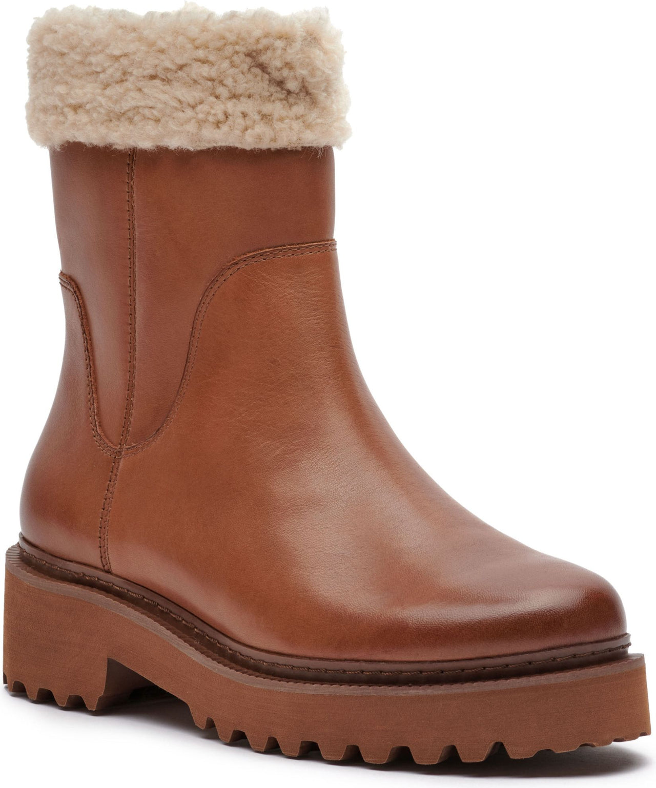 Vince Camuto Boots Marlivi Warm Caramel