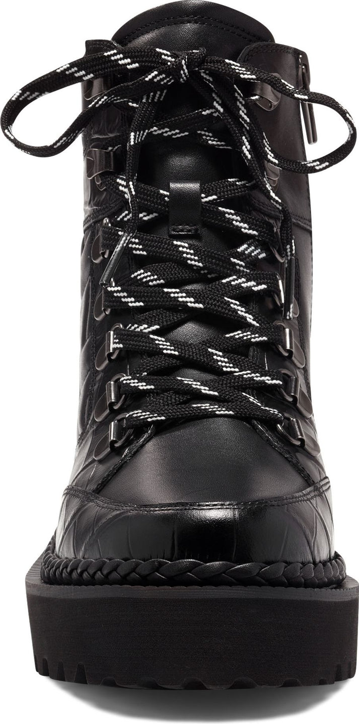 Vince Camuto Boots Medjey Crocodile Black