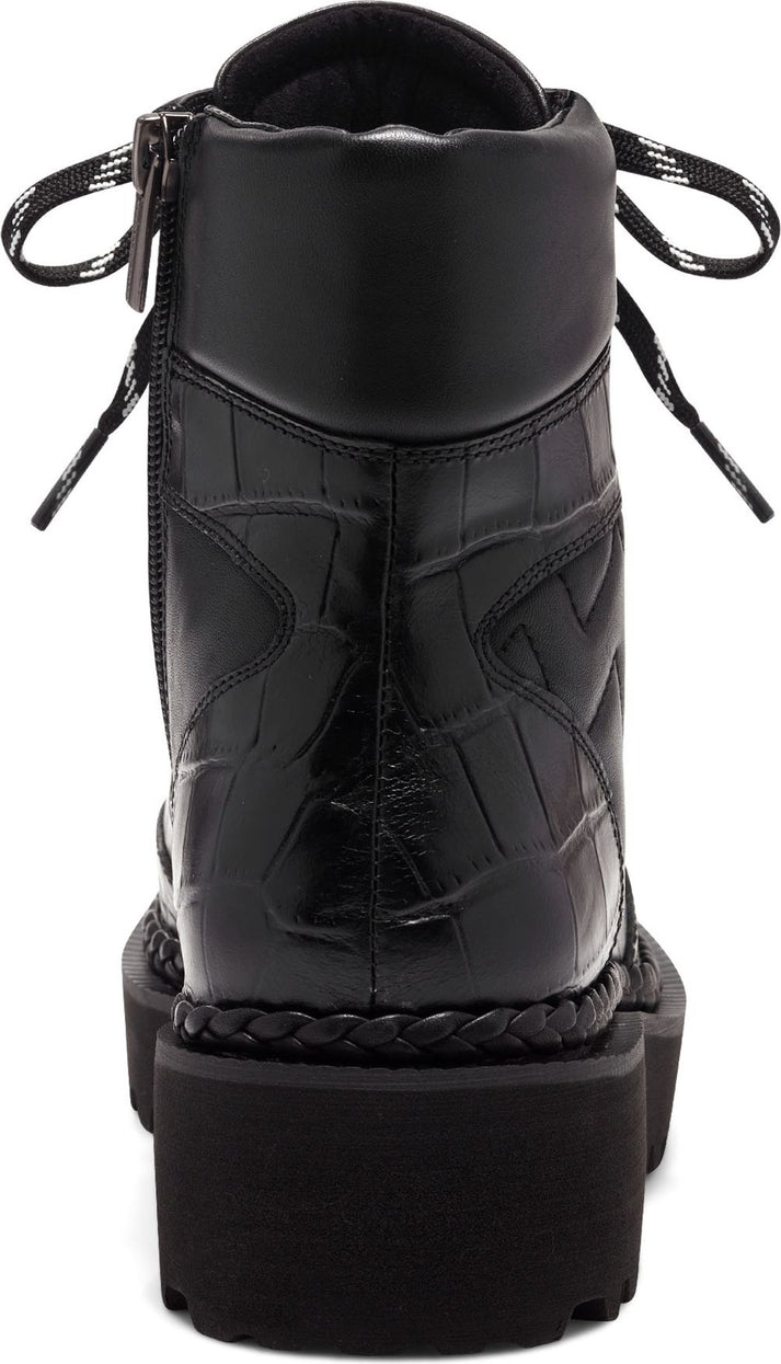 Vince Camuto Boots Medjey Crocodile Black