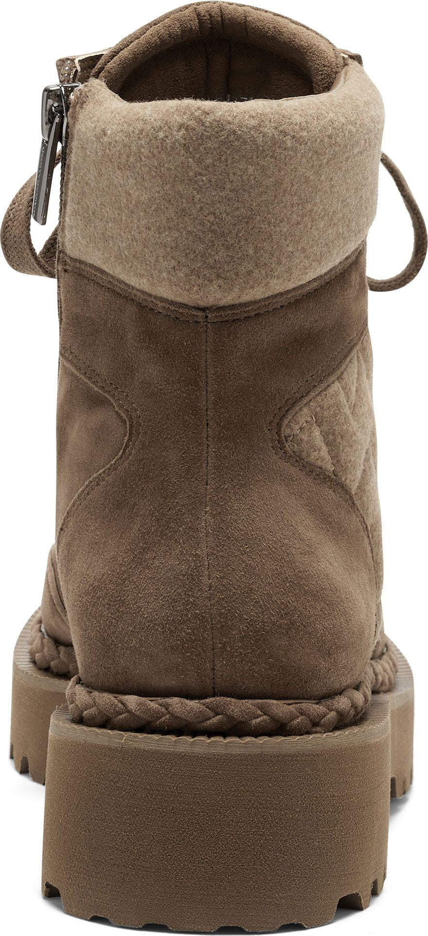 Vince Camuto Boots Medjey High Suede Sandy Brown