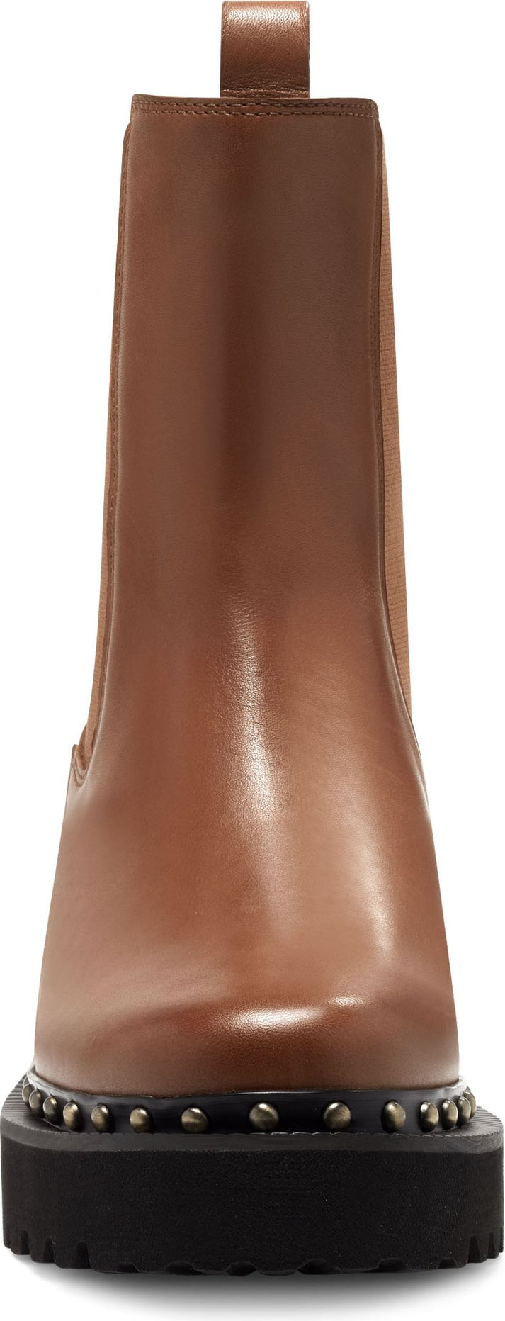 Vince Camuto Boots Meendey Leather Warm Caramel