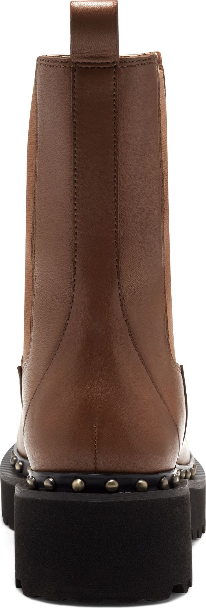 Vince Camuto Boots Meendey Leather Warm Caramel