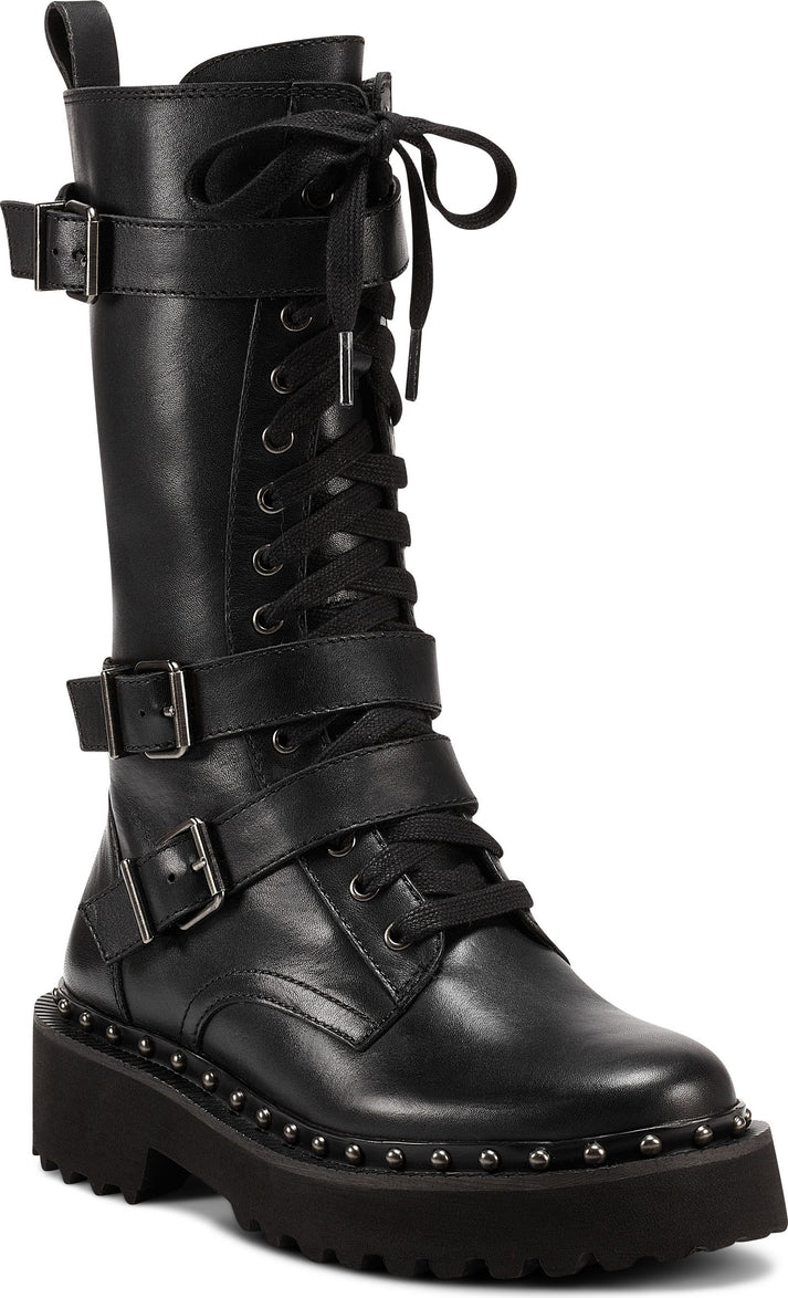 Vince Camuto Boots Meterla Leather Black