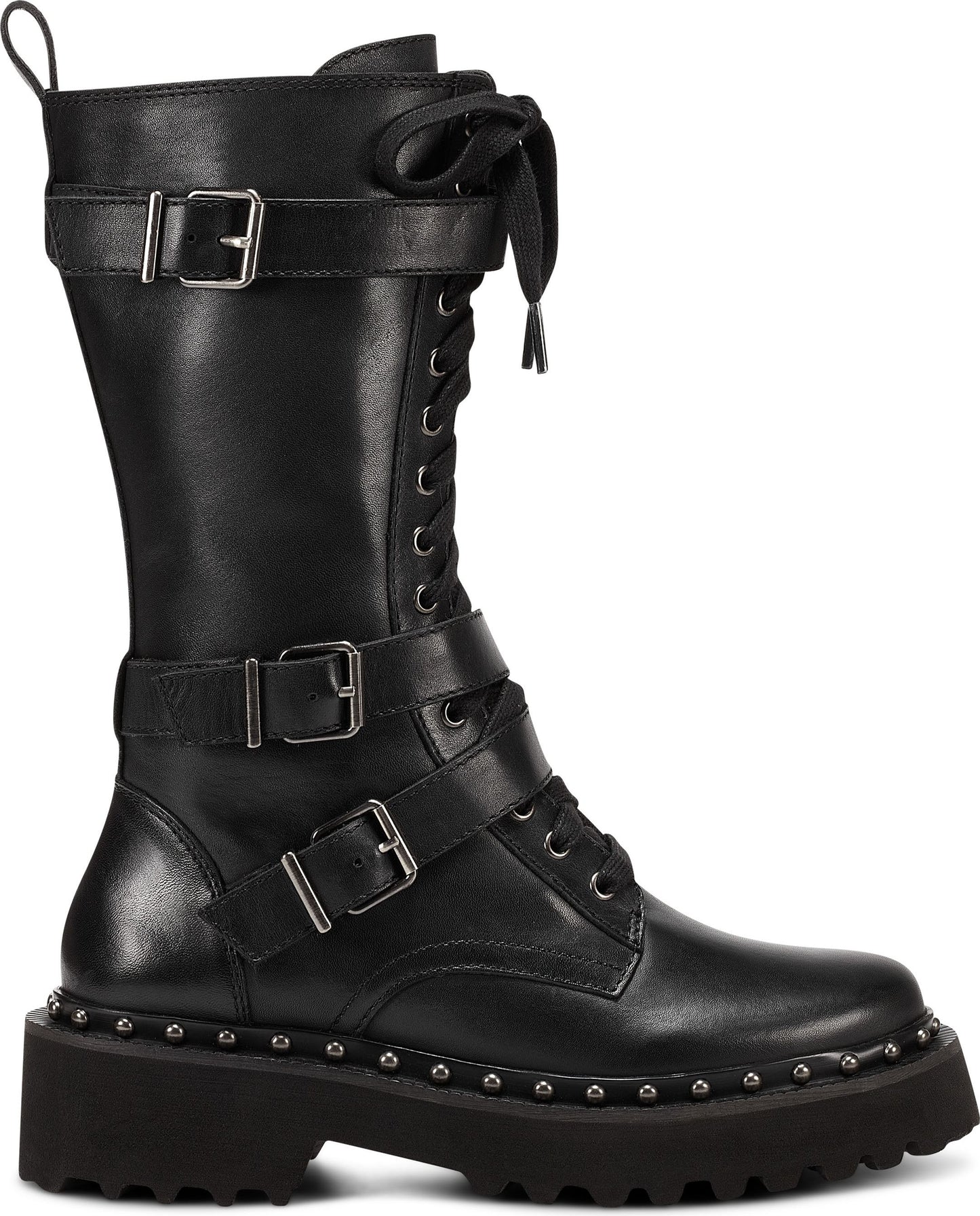 Vince Camuto Boots Meterla Leather Black