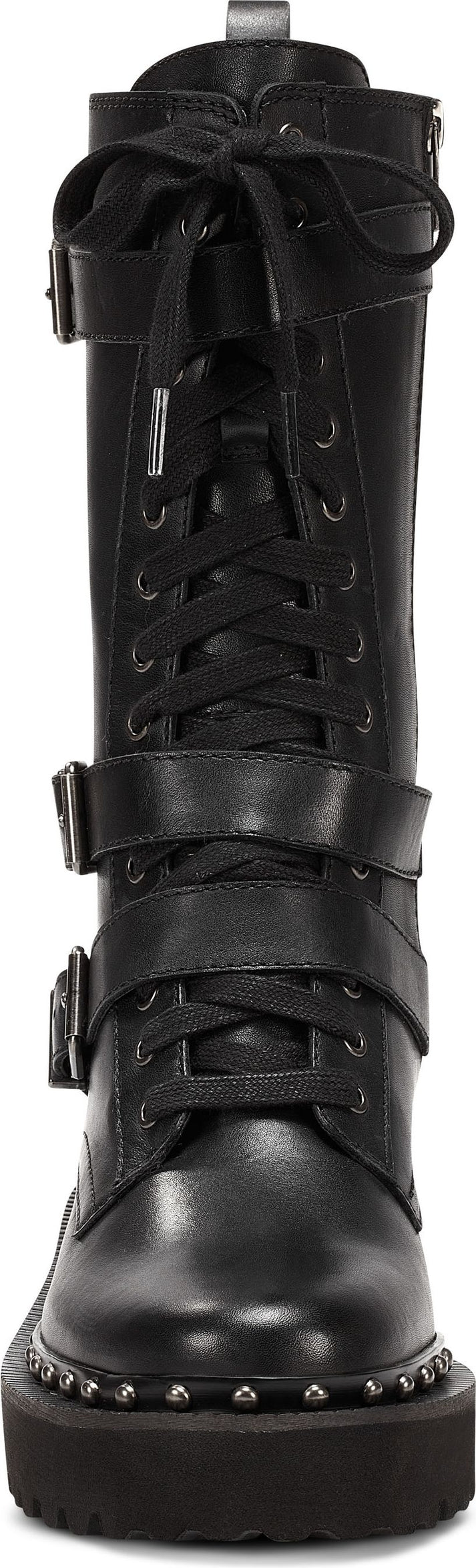 Vince Camuto Boots Meterla Leather Black