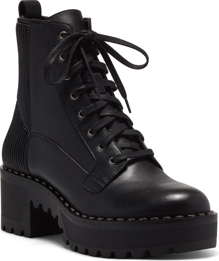 Vince Camuto Boots Movelly Leather Black