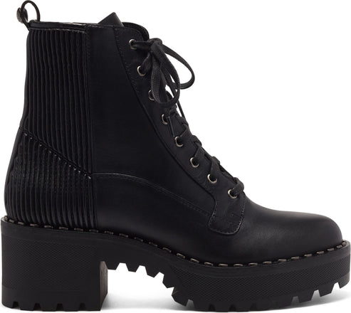 Vince Camuto Boots Movelly Leather Black