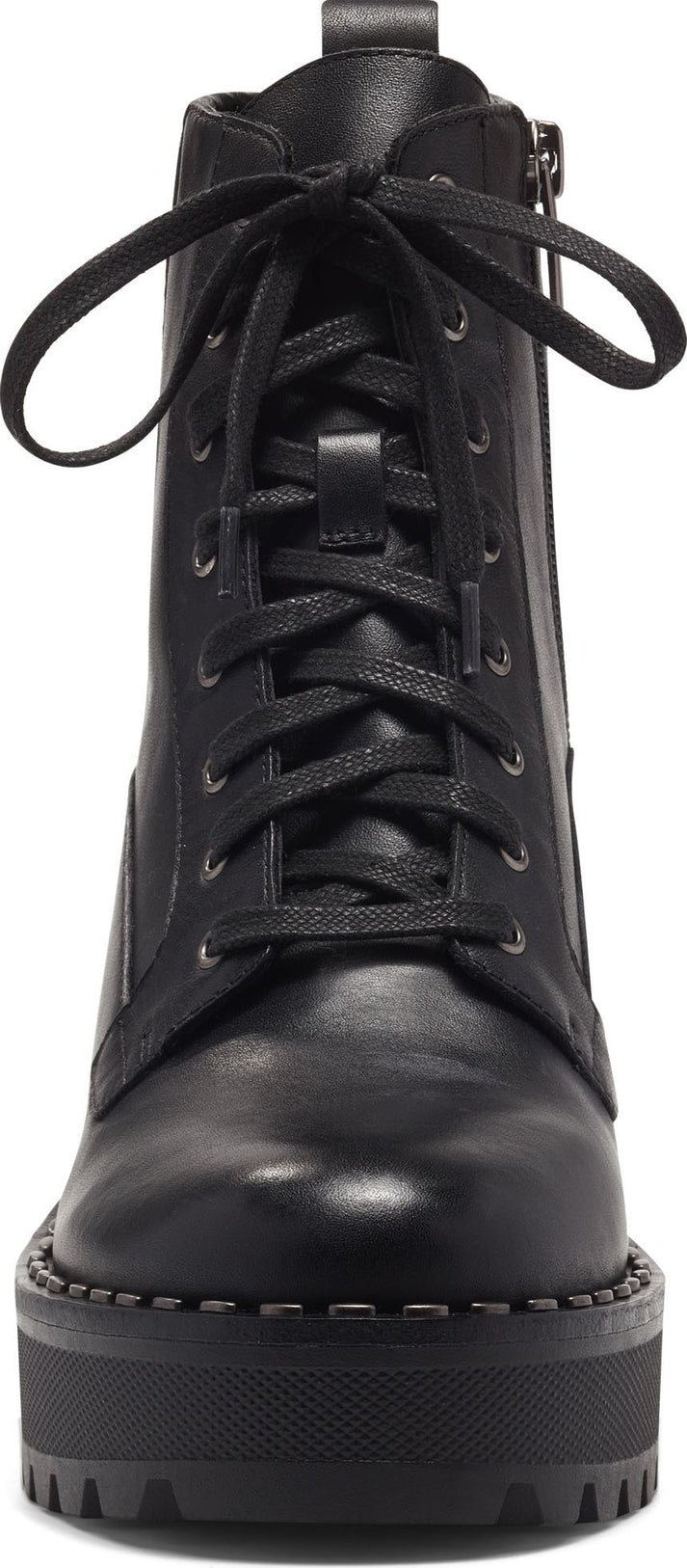 Vince Camuto Boots Movelly Leather Black