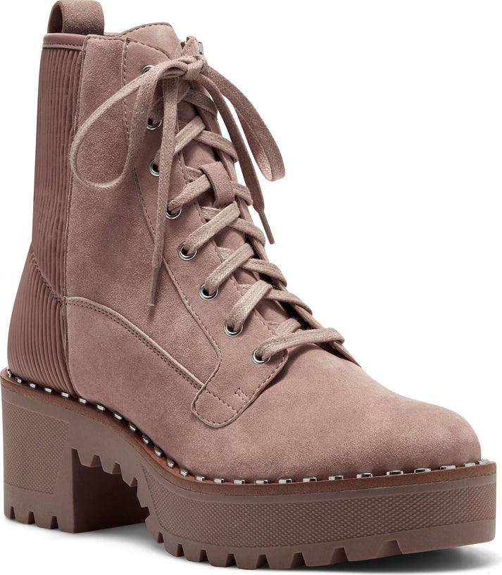 Vince Camuto Boots Movelly True Suede Malva