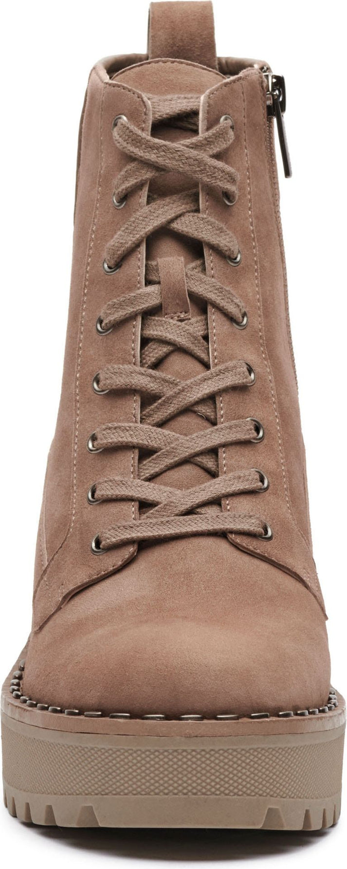 Vince Camuto Boots Movelly True Suede Tuscan Taupe