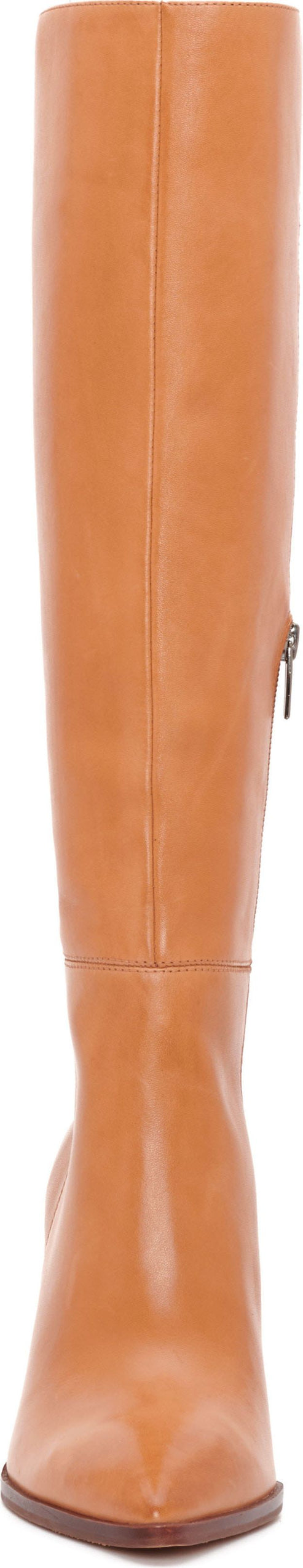 Vince Camuto Boots Perintie Burnished Leather Light Cognac