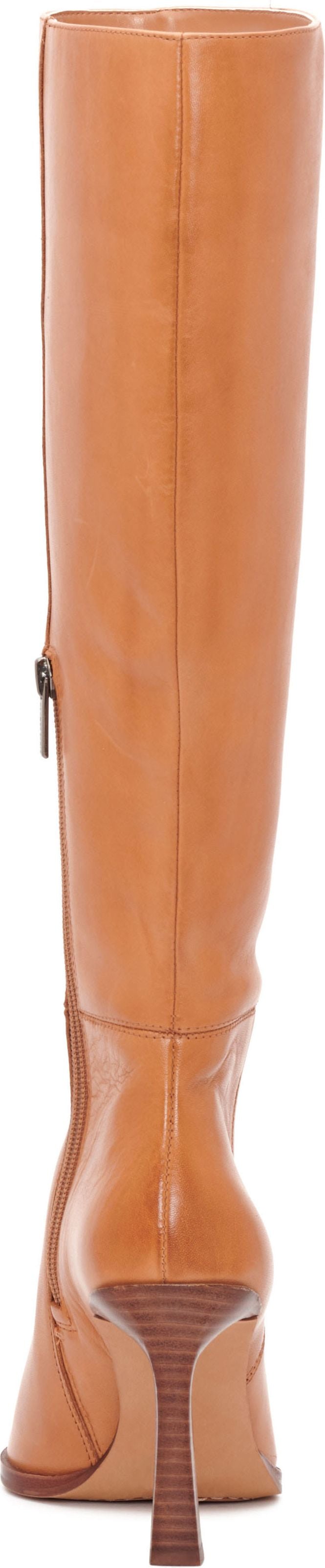 Vince Camuto Boots Perintie Burnished Leather Light Cognac