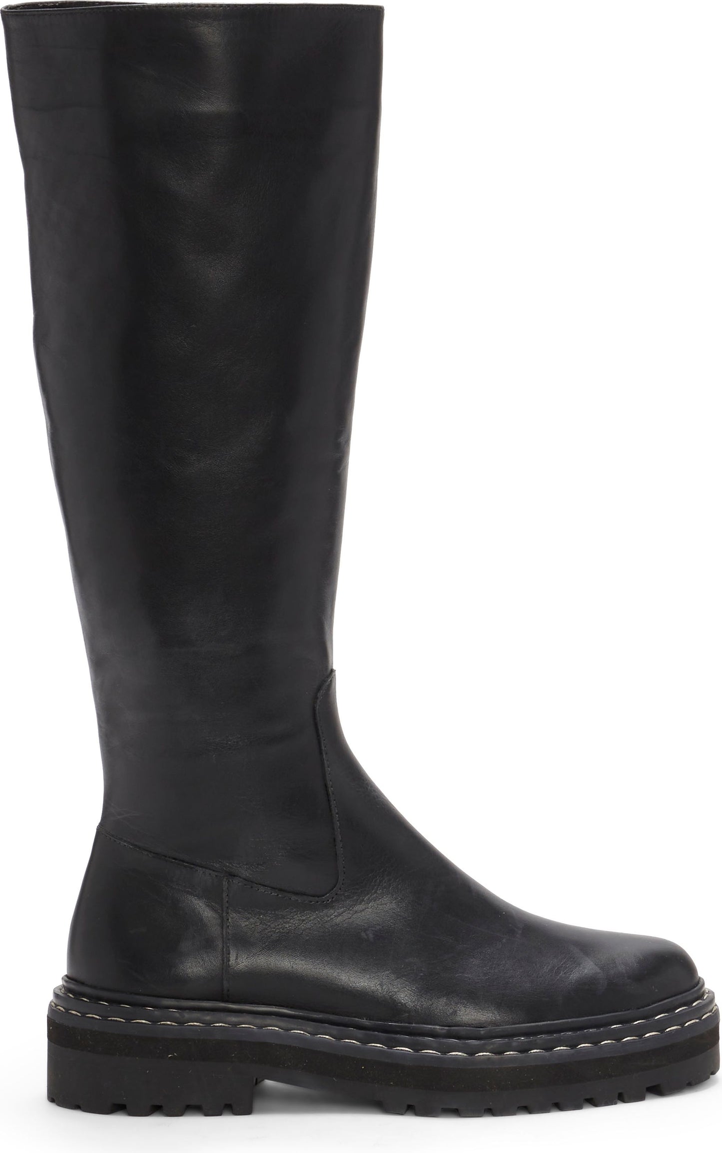 Vince Camuto Boots Phrancie Leather Black