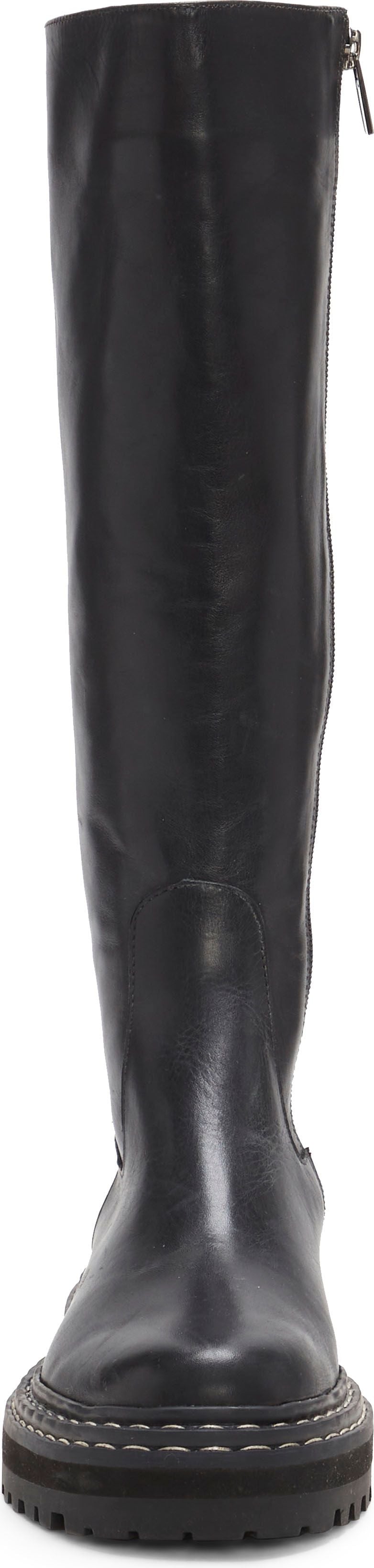 Vince Camuto Boots Phrancie Leather Black