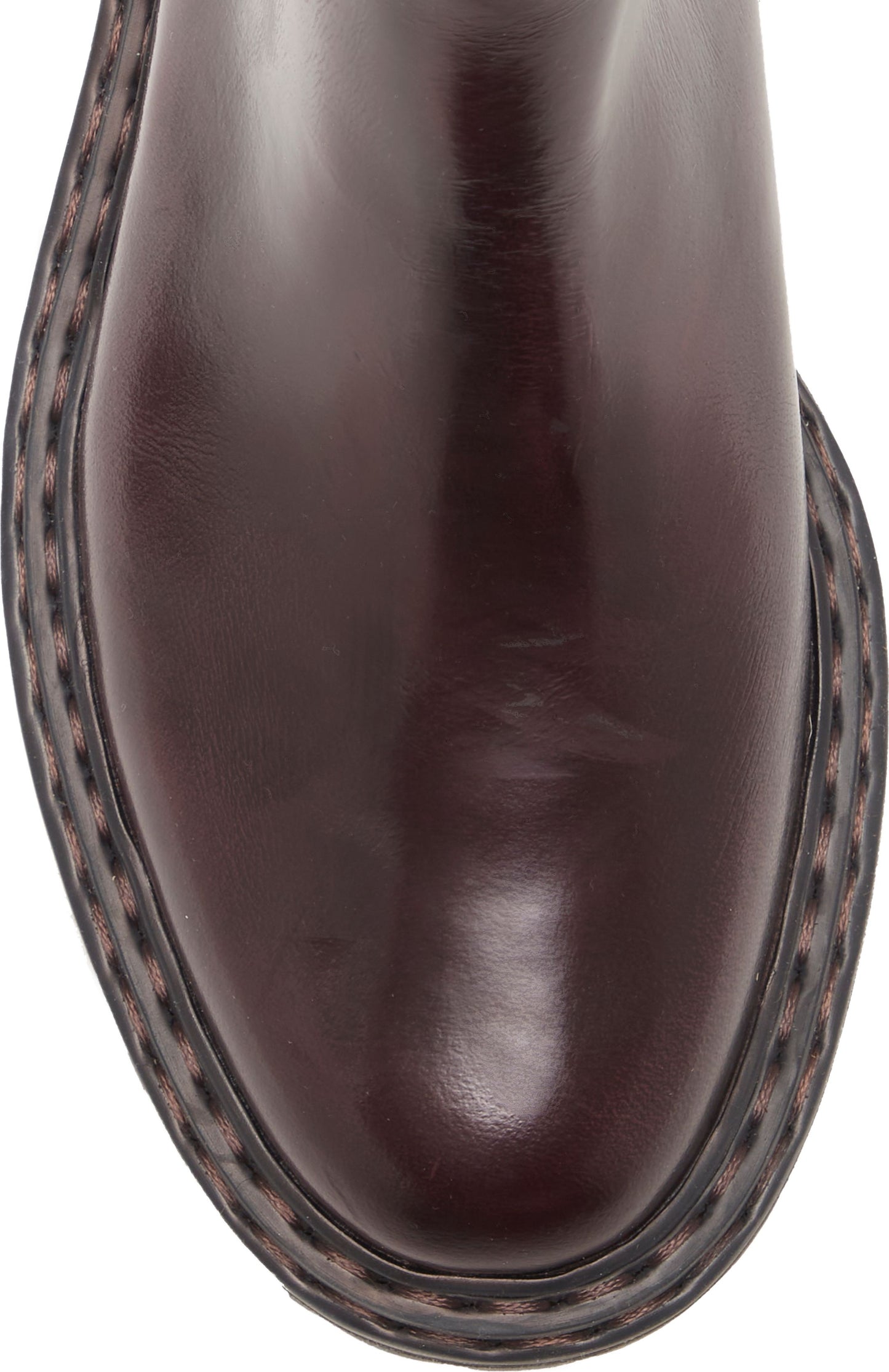 Vince Camuto Boots Phrancie Leather Eggplant