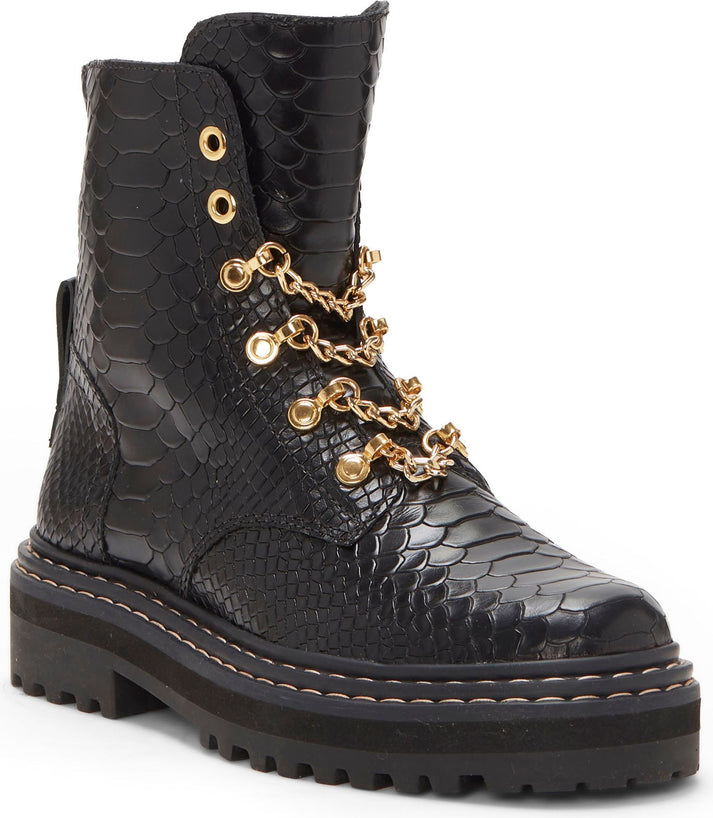 Vince Camuto Boots Popinta Black Snake